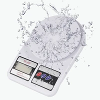 Digital Kitchen Scales 10KG For Food Diet Postal Balance Measuring Tools LCD Precision Electronic Scales Smart Kitchen Appliance