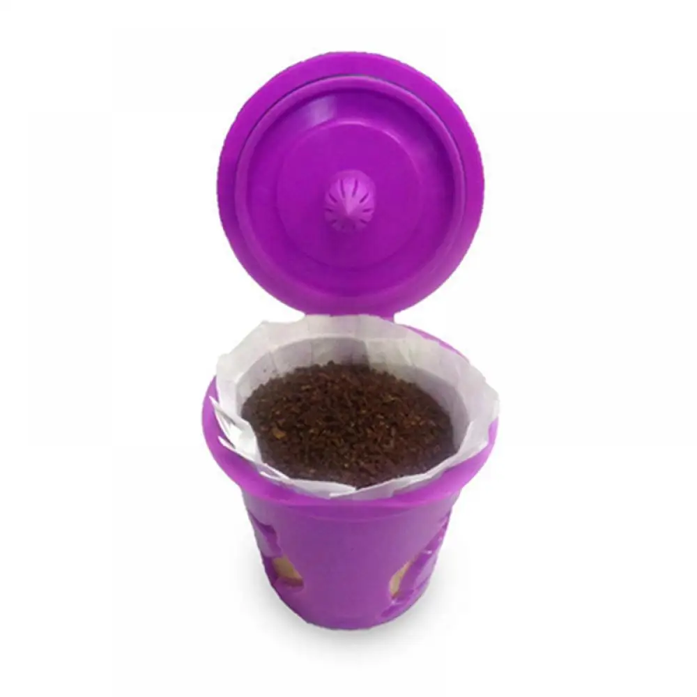 

100pcs Home Kitchen Disposable Paper Filters Cups Replacement Coffee Filters