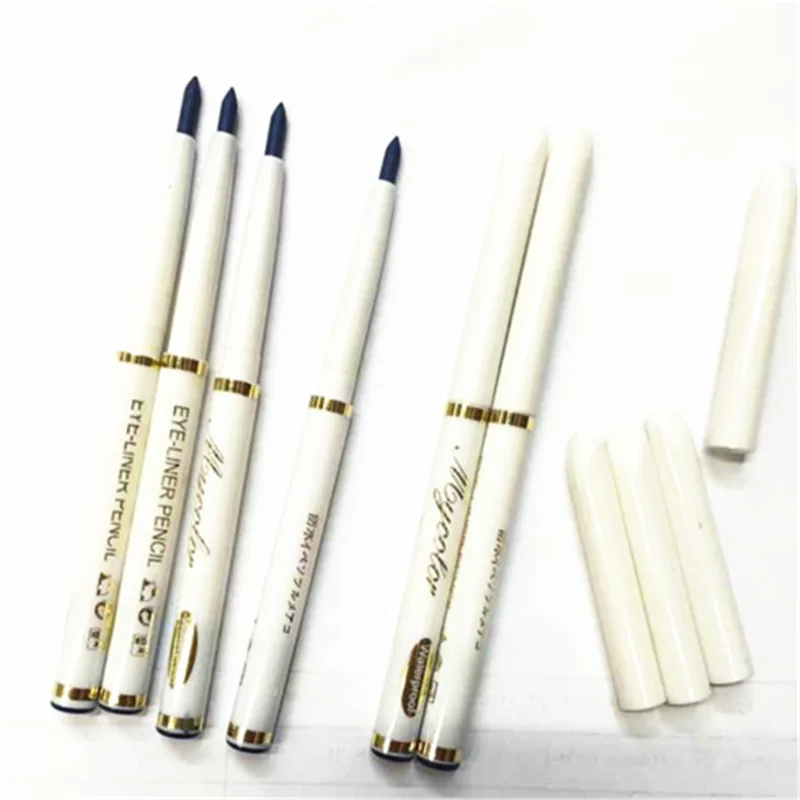 Стойкий стойкий карандаш для глаз 1 шт. Водостойкая Подводка неразмазывающаяся