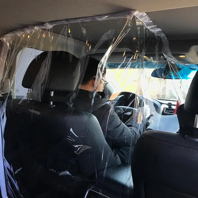 Прозрачная Автомобильная анти капельным путем доказательство изоляции Экран