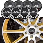 56 мм колпачки для центральных колёс автомобильных шин, наклейка, эмблема, значок, Обложка, автомобильные аксессуары для BMW AC Schnitzer M 3 5 E46 E39 E36 X3 X5 X6