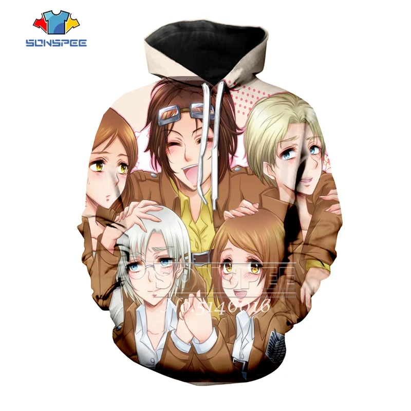 Модная одежда для мужчин и женщин Прямая поставка Футболка с 3D принтом аниме