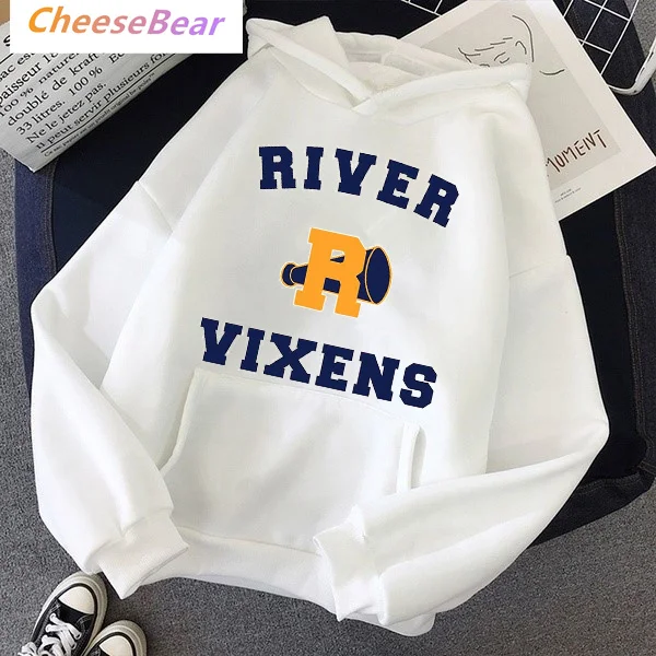 

Riverdale Hoodies Women Clothes Winter 2021 River Vixens Riverdale Sweatshirt Southside Serpent Jumper Tracksuit Tops Dropship