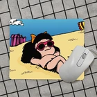 Высококачественный мультяшный коврик для мыши Mafalda, игровые коврики, Лидер продаж, оптовая продажа, игровой коврик для мыши