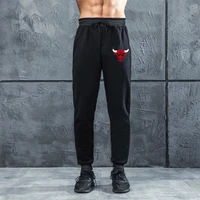 bikinis secret brand sweatpants men joggers 2021 cattle solid elastic waist comfortable pencil streetwear sportspants trousers