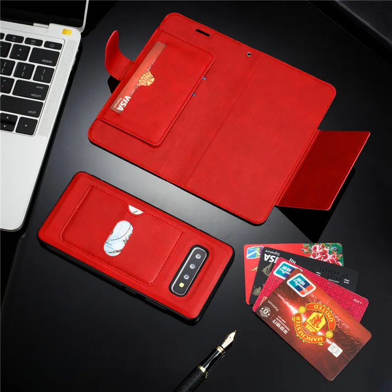 Роскошный кожаный чехол для телефона для samsung Galaxy A50 S8 S9 S10 плюс S7 край J3 J5 J7 A5 J2 Pro J4 J6 J8 A7 чехол Крышка