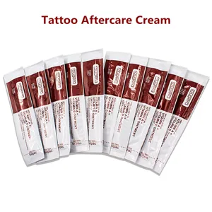 Крем для ухода за кожей после нанесения татуировок, лосьон против шрамов, Витамин A D, мазь для татуировок, боди-арт, Перманентный макияж, принадлежности для татуировок