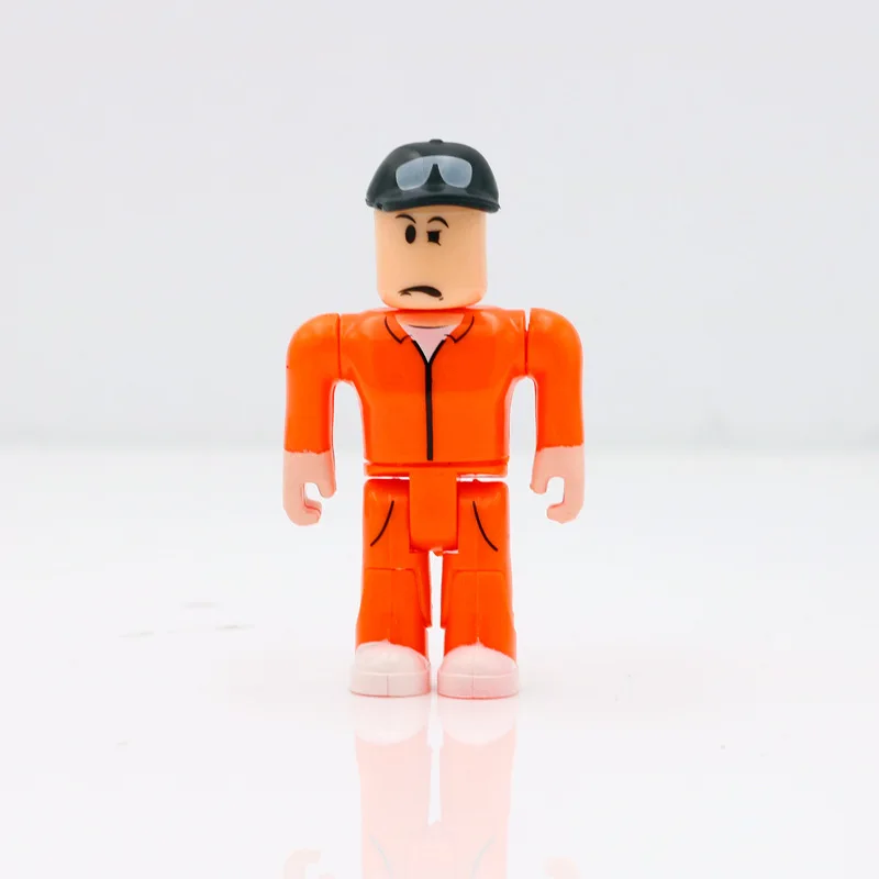 ROBLOX Jailbreak Great Escape Playset 7 см модель куклы детские игрушки jugetes статуэтки коллекция фигурок рождественские подарки для детей