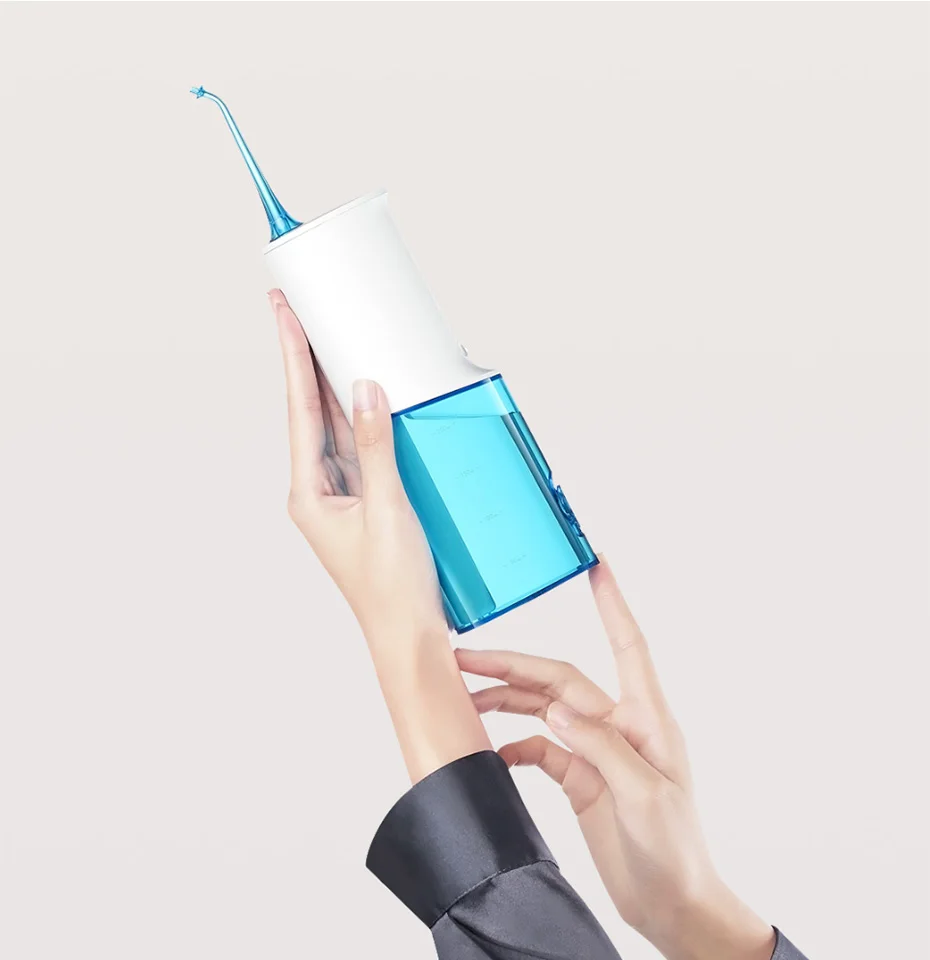 Xiaomi Soocas W3 ирригатор для полости рта стоматологический портативный водный поток стиральная Флоссер USB Перезаряжаемый IPX7 ирригатор для чистки зубов