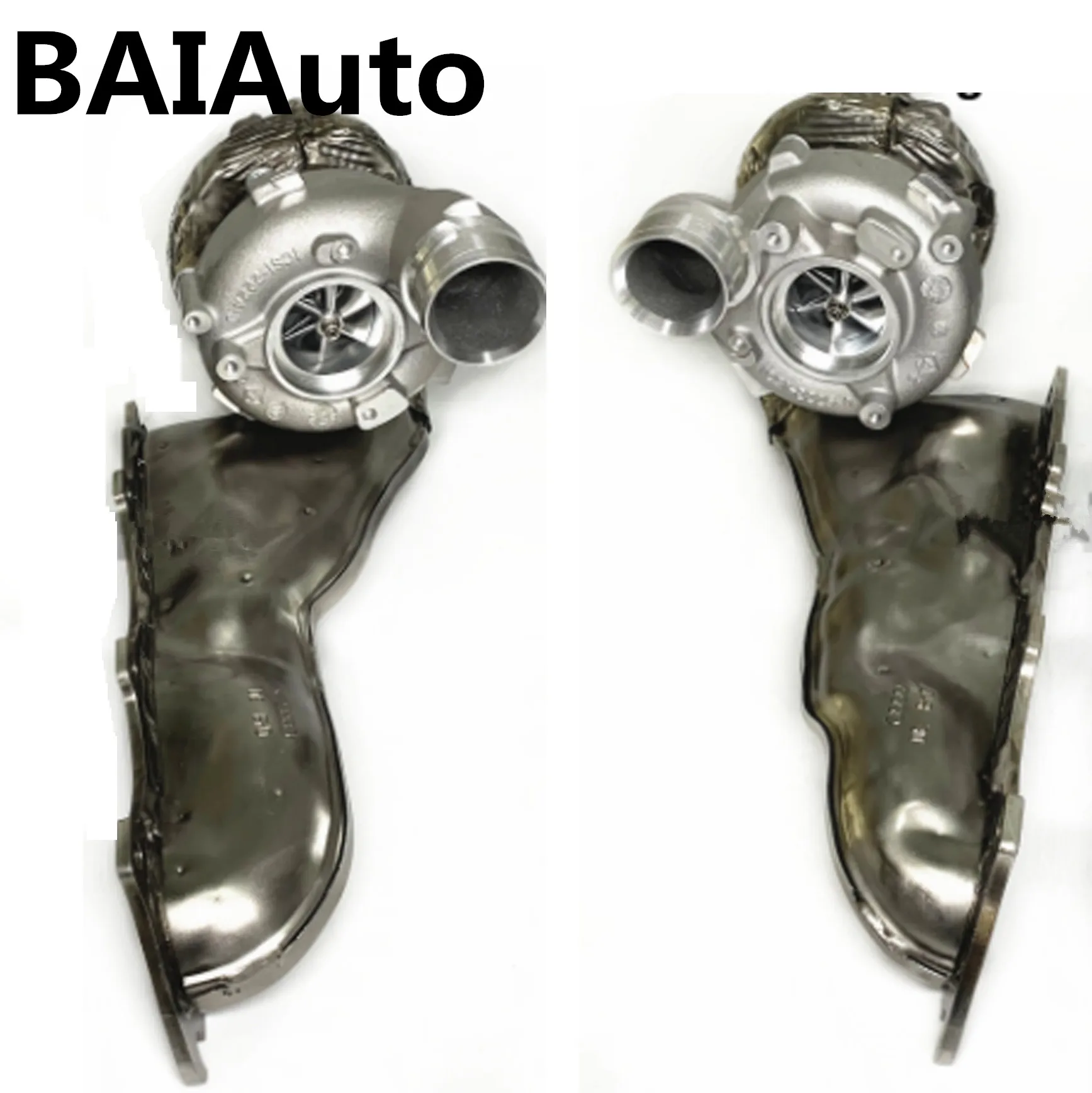 Турбина левая/правая 079145704P 079145704R Turbo для Audi A6 S6 A7 S7 A8 Saloon 4 0 TFSI Quattro CEUC 079145704F 079145703E 1