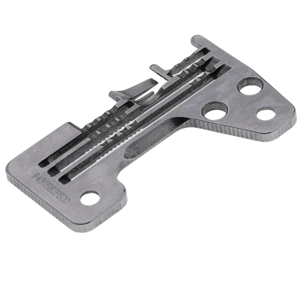 Для JUKI MO-2514 Overlock Запчасти для швейных машин # R4305-H0F-E00 игольчатая пластина | Дом и