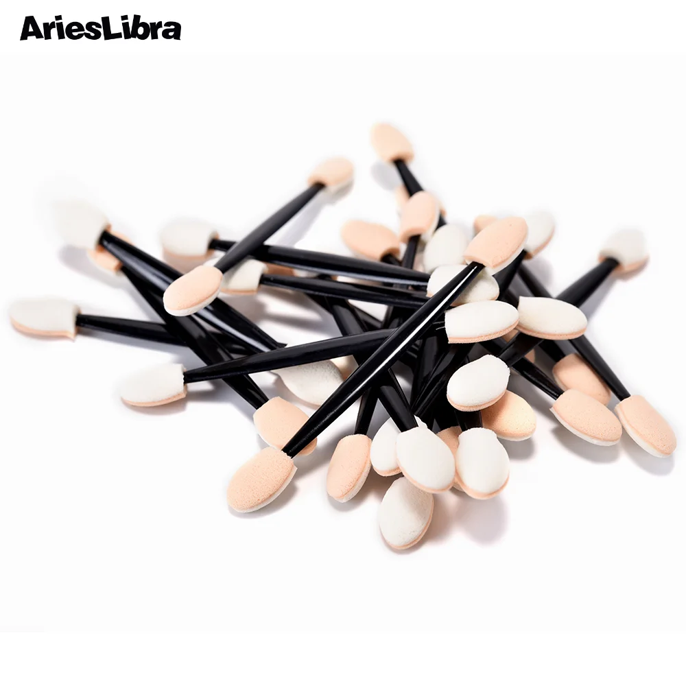 AriesLibra 20шт зеркальная кисть для порошка ногтей блестящий хромированный