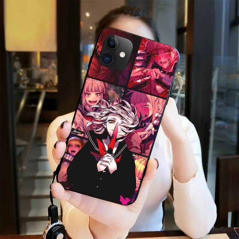 

NBDRUICAI Yandere Simulator Action Game High Quality Phone Case for iPhone 11 pro XS MAX 8 7 6 6S Plus X 5S SE 2020 XR case