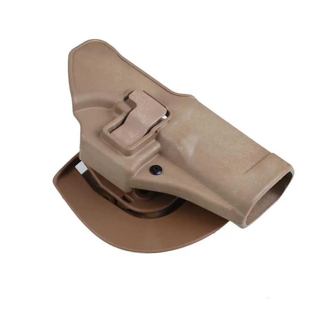 CQC Serpa маскирующая кобура для правой руки Glock 17 19 22 23 31 32 Airsoft металлический