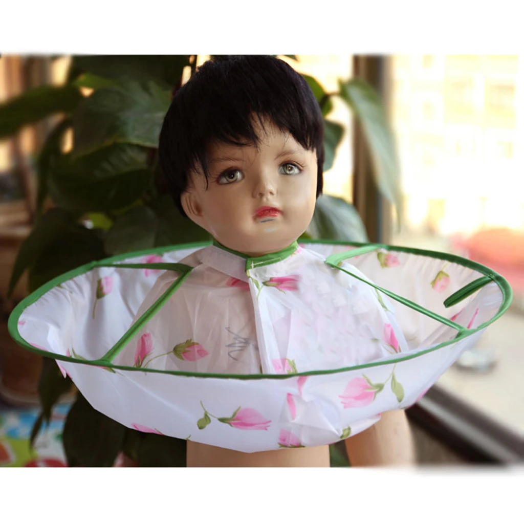 Салонная накидка-плащ для парикмахерских 48 см |