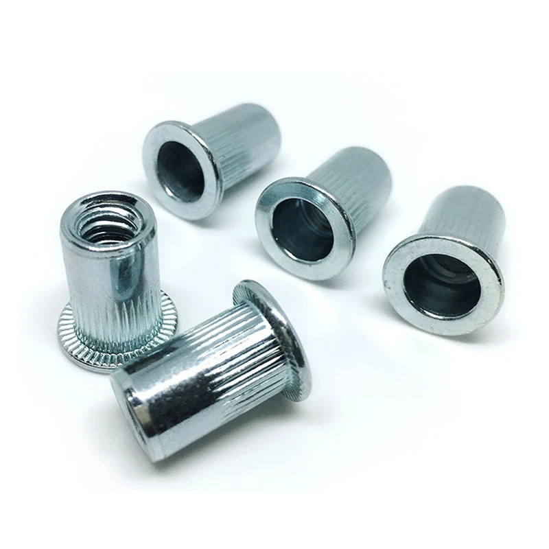 100Pcs/set M4 M5 M6 M8 M10 M12 Rivet Nuts Rivnuts Blindnuts Nutserts Insert | Инструменты