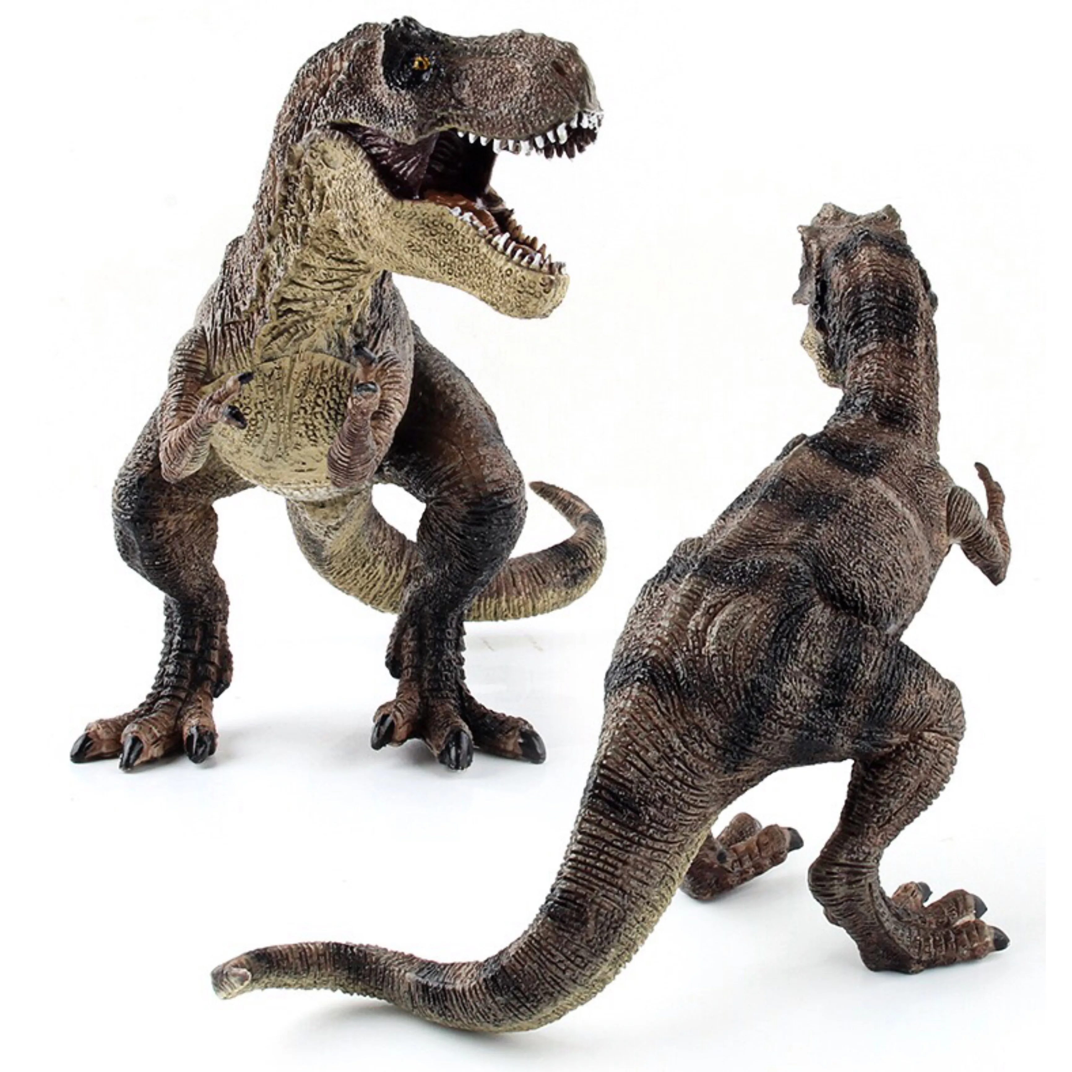 Фигурки динозавров большого размера 9 моделей игрушки-модели Брахиозавр