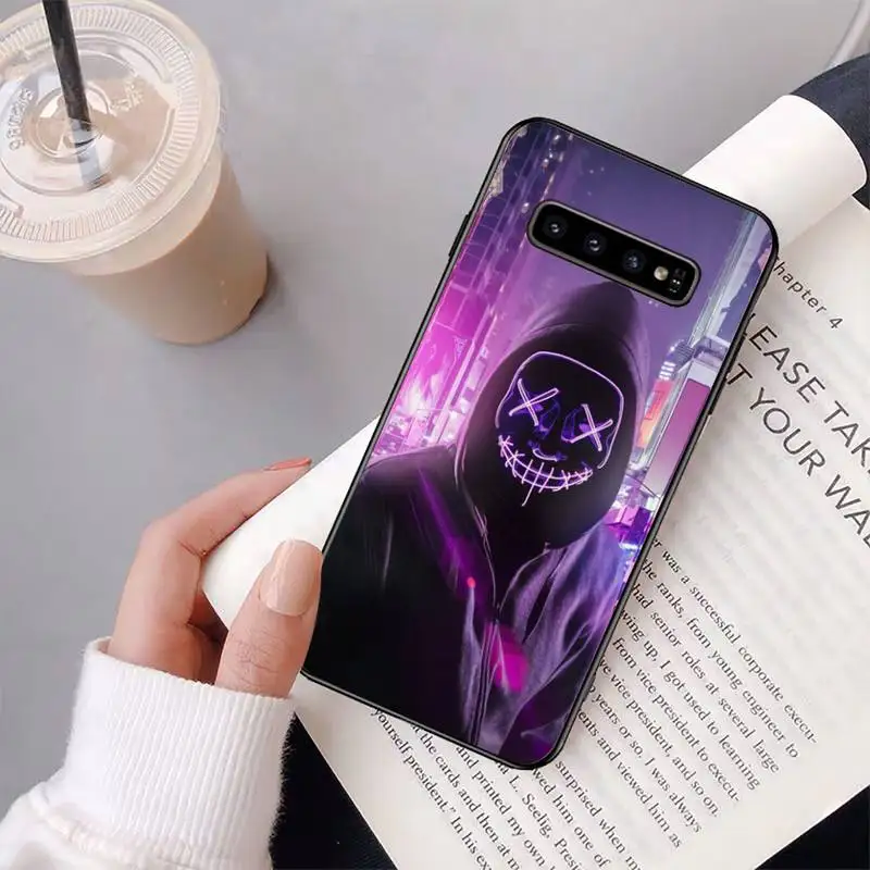 

YNDFCNB Popular brands Phone Case for Samsung S20 Ultra S10 S10e S8 S9 Plus S7 Edge Note 10 9 8 black soft TPU cove fundas