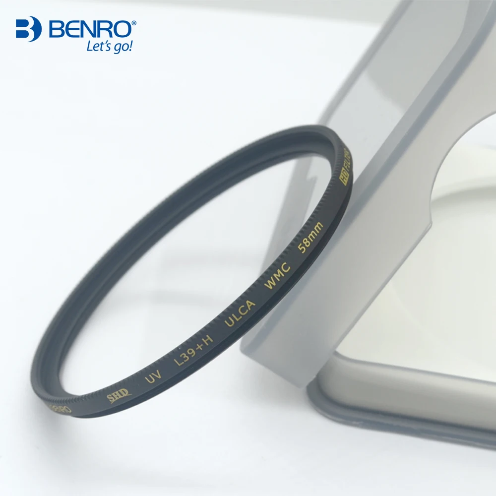 Benro SHD UV L39 + H ULCA WMC фильтр HD Стекло покрытие для объектива цифровой зеркальной