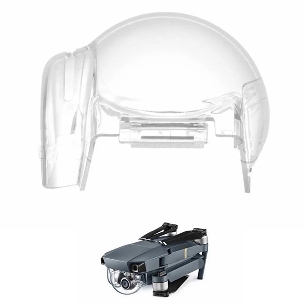 

Крышка объектива Hd Gimbal Защита камеры прозрачная крышка Крышка корпуса для DJI Mavic Pro Защитная крышка аксессуары для вертолета