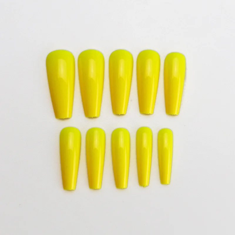 

300Pcs/Set False Nails Full Cover Matte False Nail Tips Nail Art Manicure Matte Tips for False Fake Nails Extension