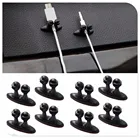 8 шт., автомобильные мини-зарядные устройства для Renault Koleos QM5 QM6 Scenic Megane Fluenec Latitude Clio Rubbe