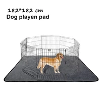 extra large dog pee pads blanket washable puppy pads mat with fast absorbent reusable waterproof for training travel car%ef%bc%8csofa