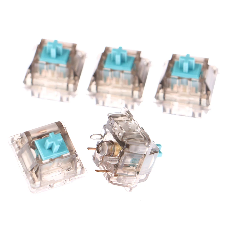 

Machanical Keyboard Switch T1 67g Tactile Key Switches for DIY Gaming Keyboards
