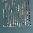 Цепочка для солнцезащитных очков Женская, акриловая, с жемчугом и кристаллами, 2021