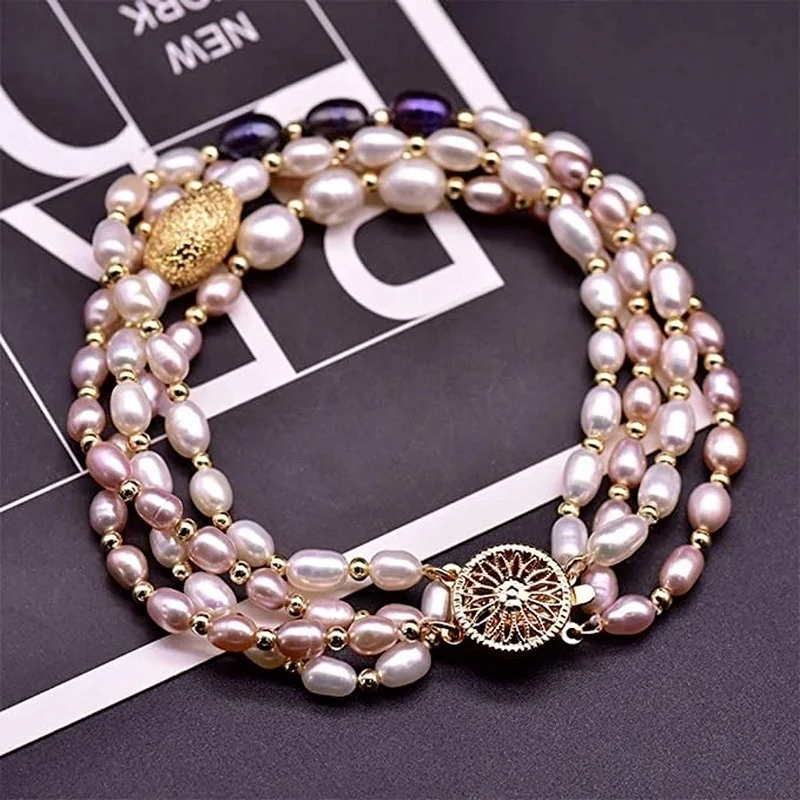 Multi Strand Copper Necklace Slide Lock Clasp Single Double Triple Connection Buckles Multi-layer Bracelet Connectors | Украшения и