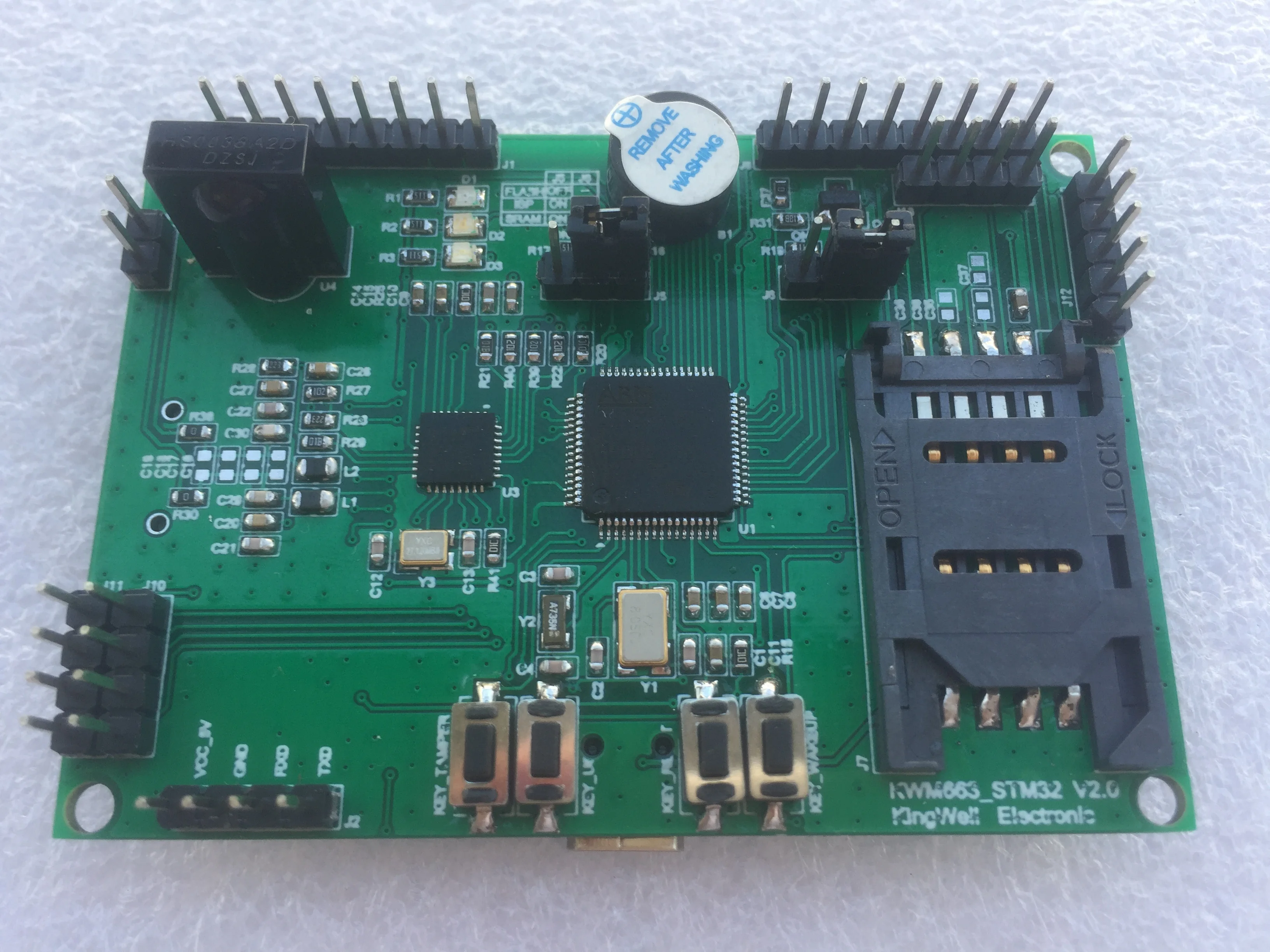 Плата разработки CLRC663/плата STM32/плата NFC/плата PSAM/V2.0|Детали и аксессуары для