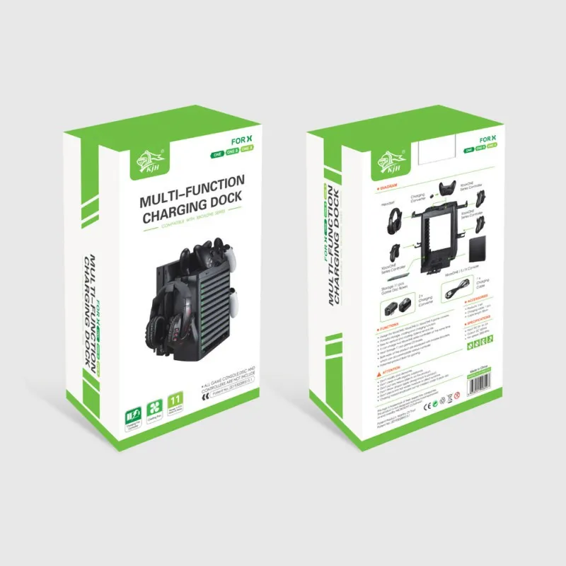 Для xbox ONE/X/S хост многофункциональная охлаждающая Базовая игровая ручка для