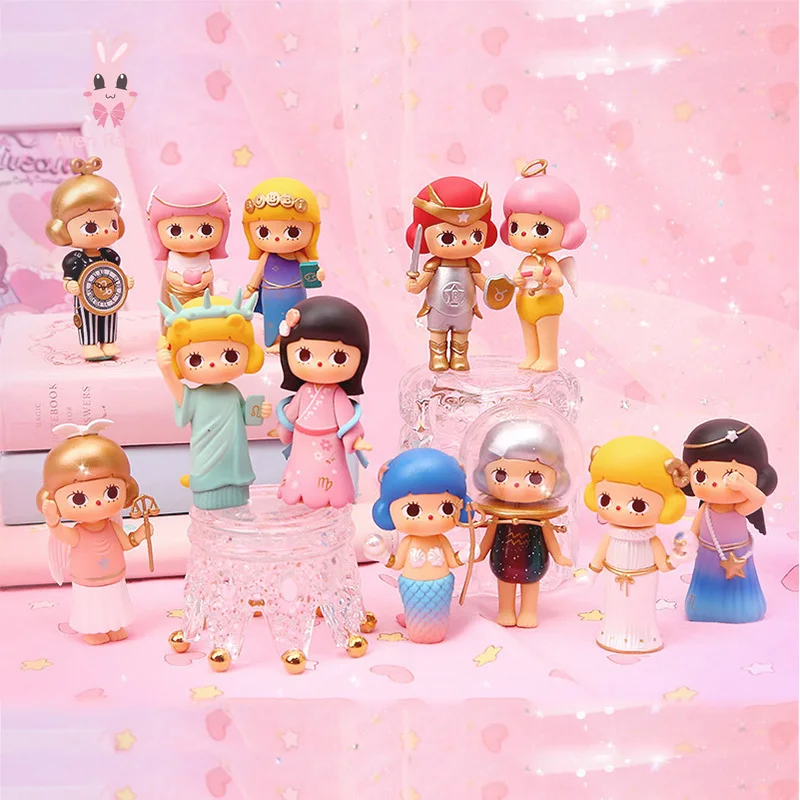 Серия Bobbi созвездие глухая коробка милая кукла догадка сумка детские игрушки