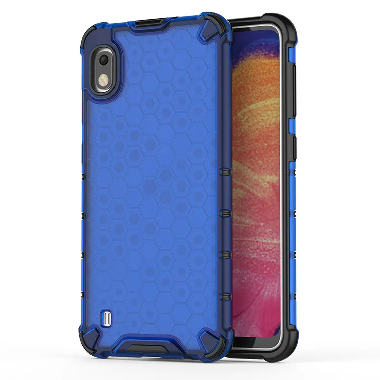 Для Samsung Galaxy A10 чехол для телефона 10 противоударный силиконовый гибридный жесткий
