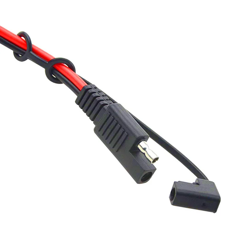 14 AWG SAE к SAE соединители удлинитель 2 м