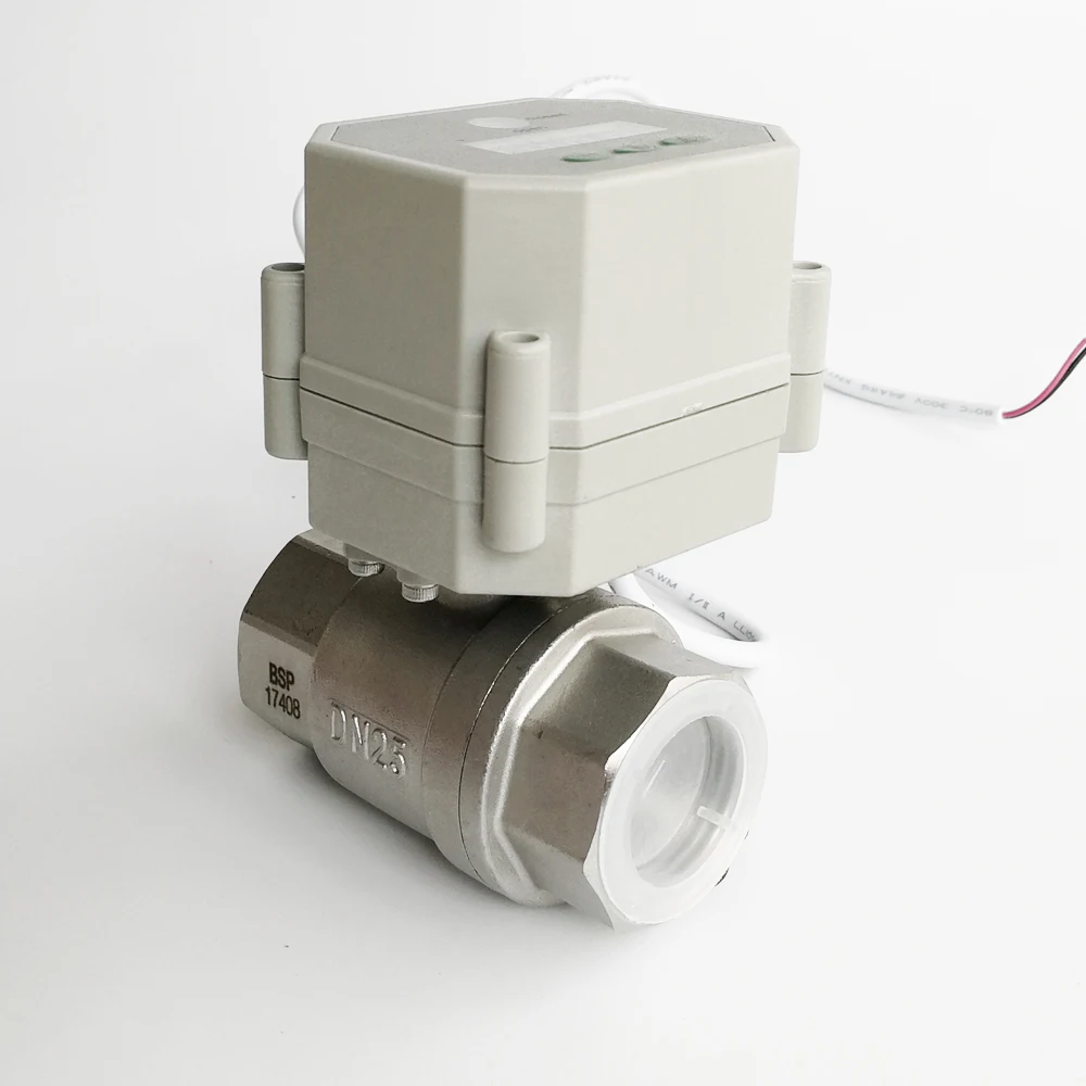 Time Electric Valve AC110V-230 1 'ɻSP/NPT для садового орошения сливная вода воздушный насос