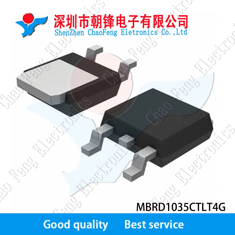 10 шт. MBRD1035CTLT4G B1035CLG BD5150YS BD5150 BD6100CS BD6100 TO 252 Новый оригинал|Запасные части| |
