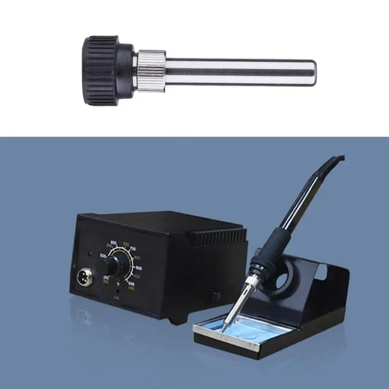 Термостойкая паяльная цилиндрическая втулка 3 шт. ручка из железа устойчивая к