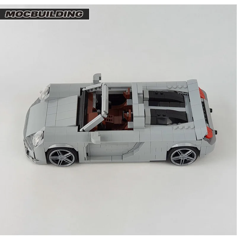 MOCBUILDING Серия Carrera GT конструктор 1304 шт.