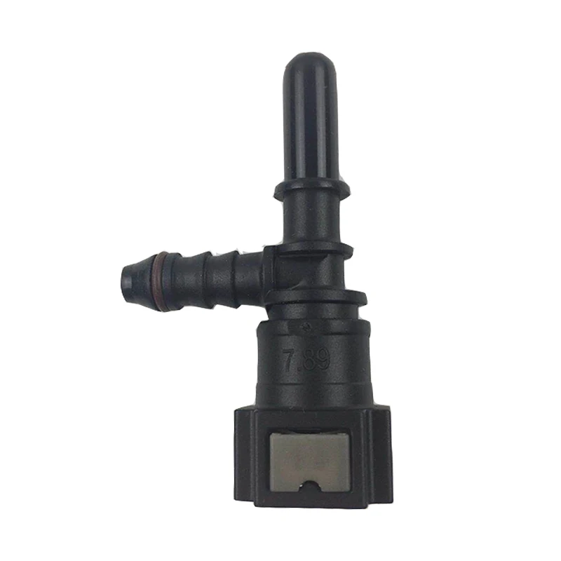 

High Quality Automotive Fuel Line 7.89 ID6 F-Type 180 degree straight Coupling Female Quick Connector