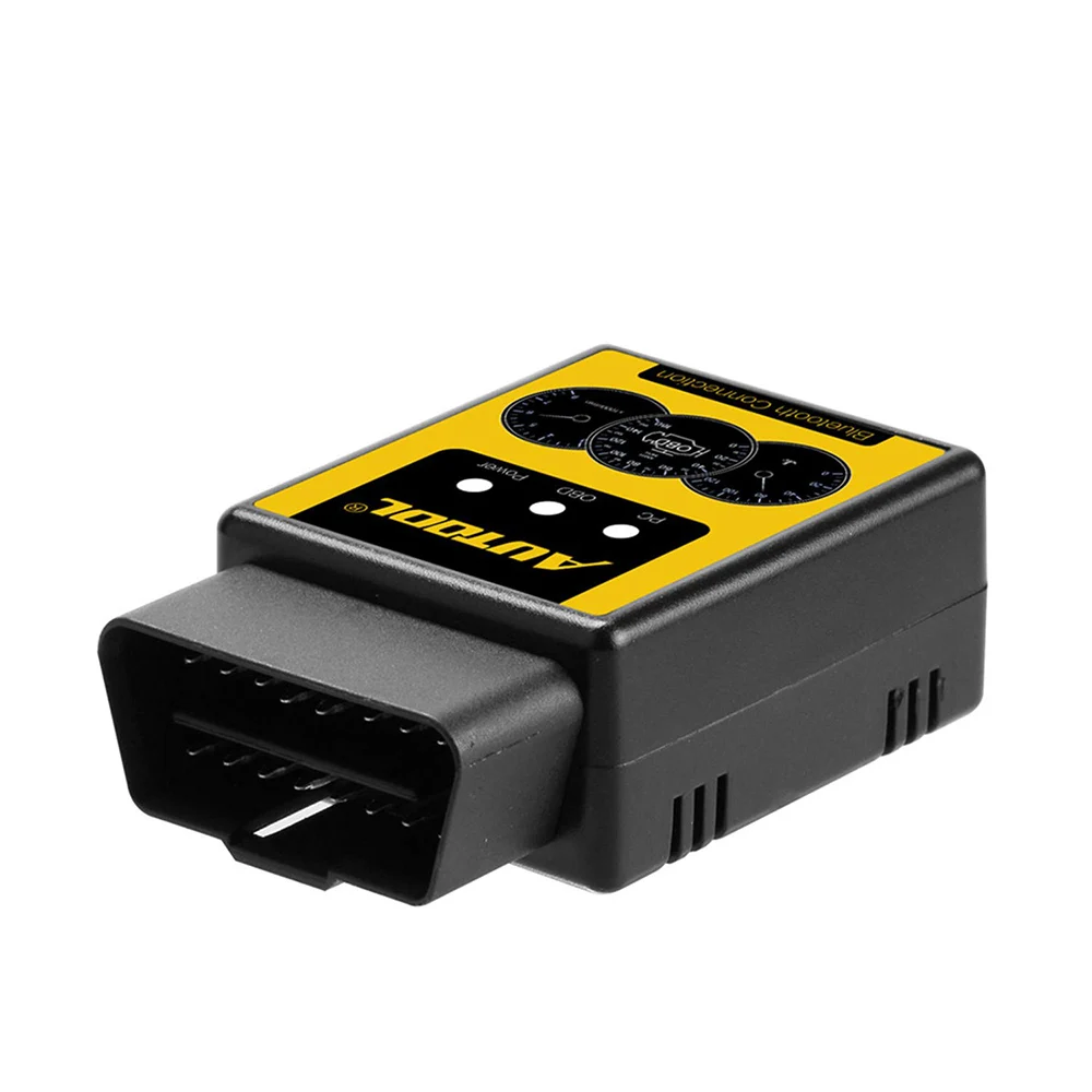 Сканер OBD2 с Bluetooth диагностический сканер OBDII кодов двигателя для Android и