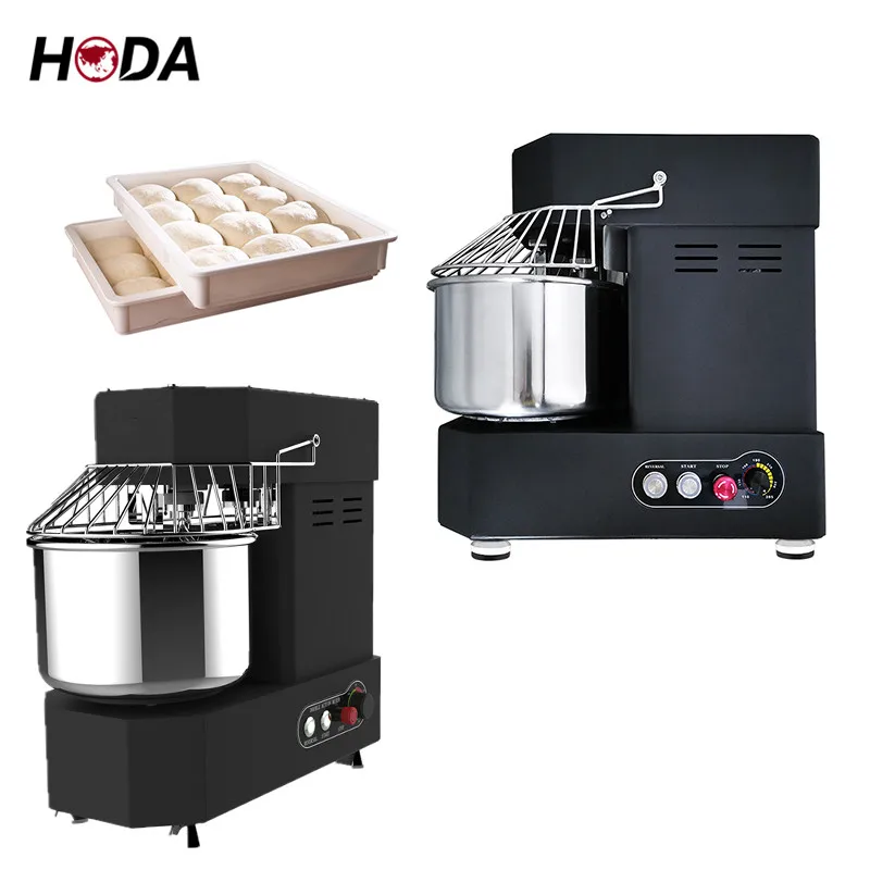 

5 kg flour mixing kitchen10 liter dough mixer blender kneader machinery fork spiral mixer 10 quart bakery aid machine 10l 1100w