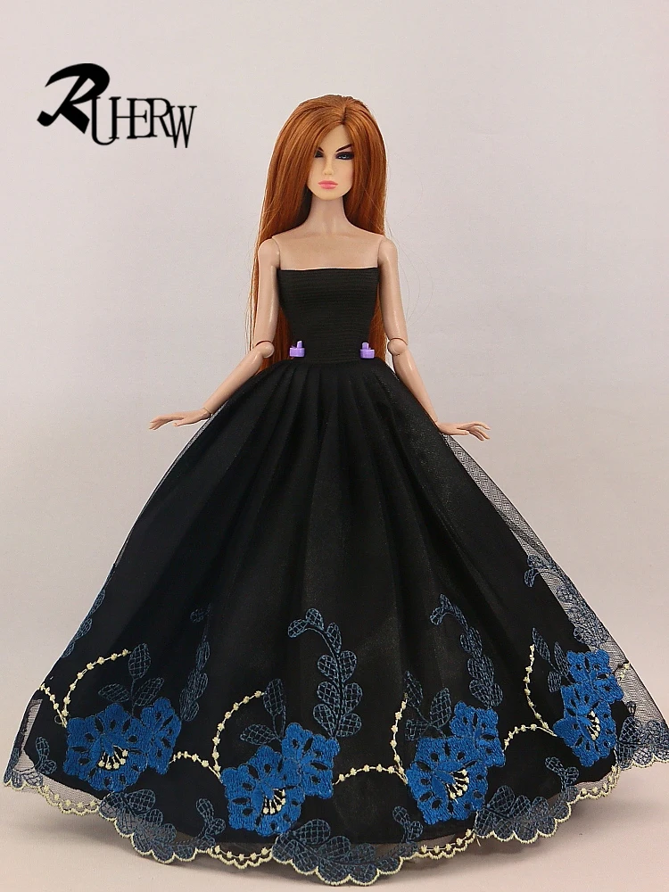 Новинка 2021 свадебное платье ручной работы Высококачественная Одежда для куклы