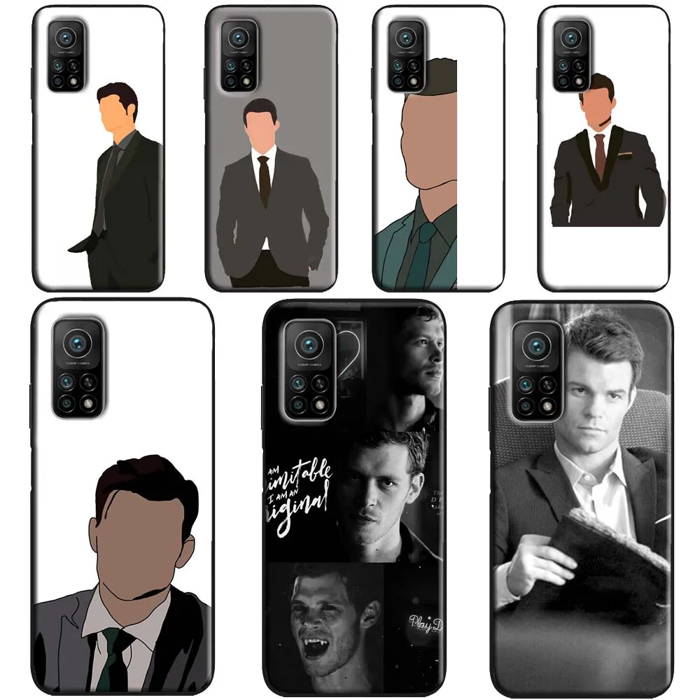 Оригинальные чехлы Elijah Mikaelson для Xiaomi Mi 11 Lite Ultra 9 10 A3 11T 10T Pro чехол POCO M3 F3 F1 F2 X3 |