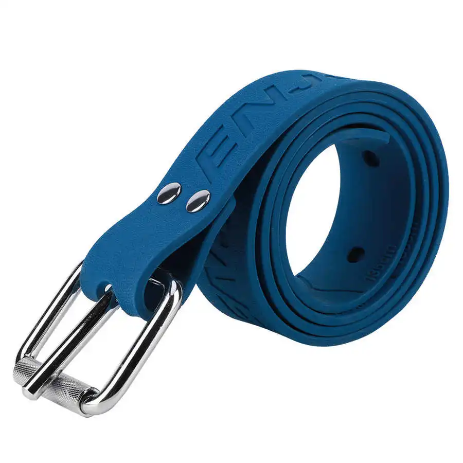 Ремешок силиконовый резиновый с пряжкой из нержавеющей стали 115 см/135 см|Бассейн и