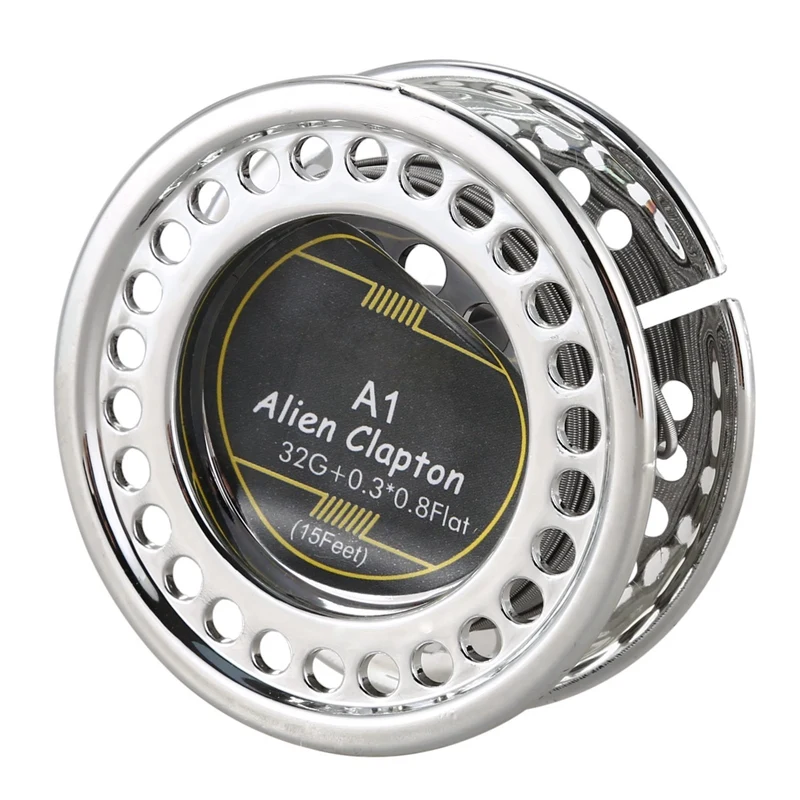 Горячая XD 5M/рулон плоский Alien Clapton с сопротивлением 32G + 0 3x0 8 для обслуживаемых