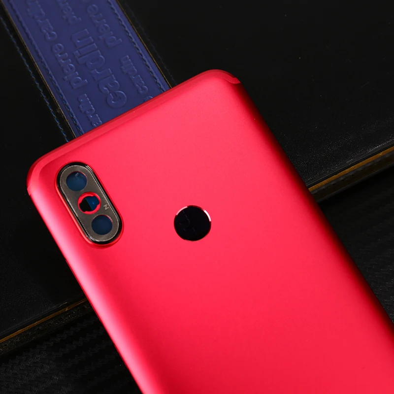 Оригинальный корпус батареи для Xiaomi Mi A2 металлическая задняя крышка запасные