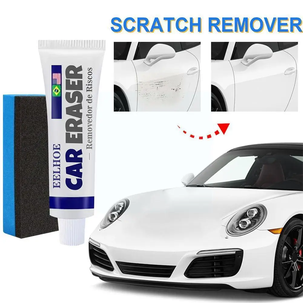

Car Repair Scratch Polishing Wax Anti Scratch Cream Cleaning and Wash Tools Retreading Auto Tool Repair Repair Scratch Pain S1Y1