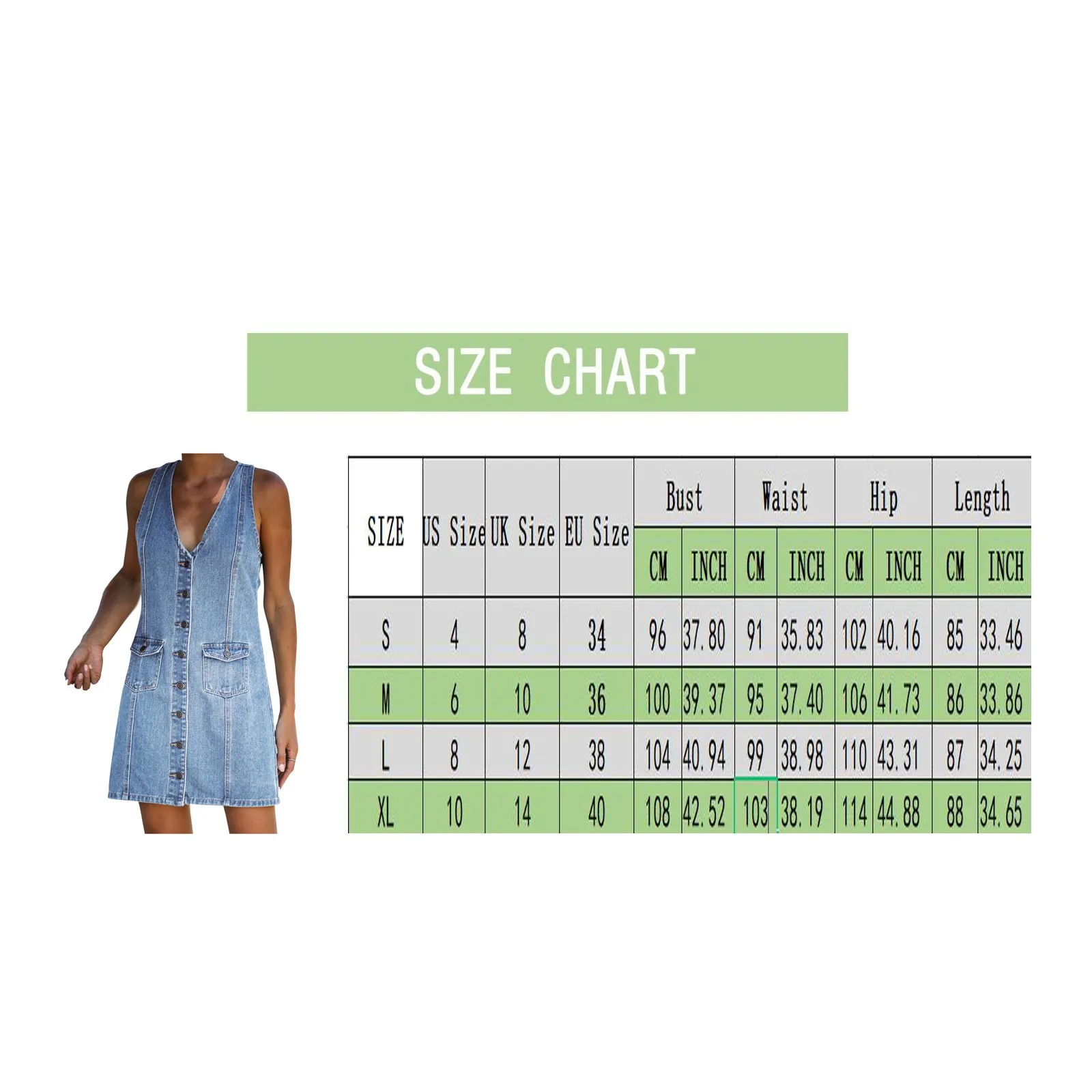 

Demin Fashion Summer Dress Women'S 2021 Fashion Summer Sleeveless Vest Dress Slim Denim Midi Jeans Dress With Pocket Bottoned