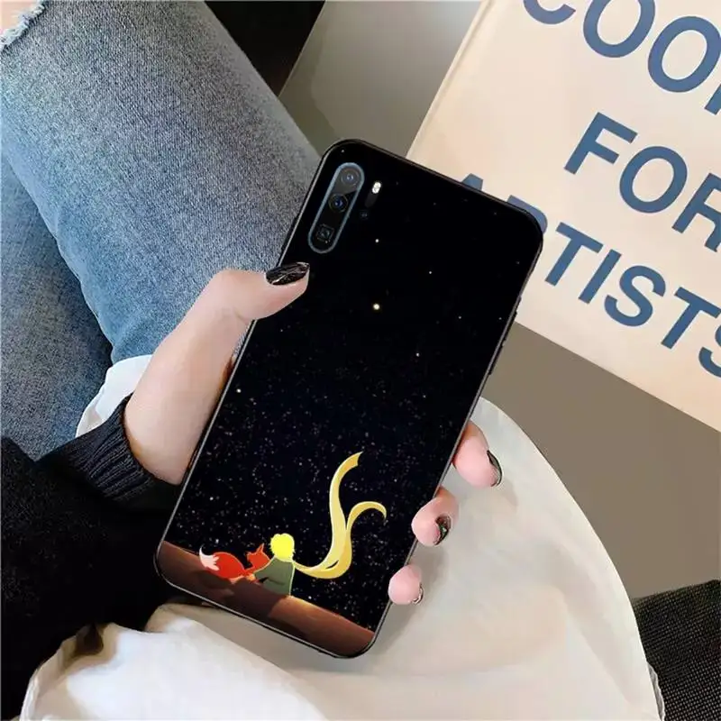 

Cartoon king The Little Prince earth space fox Phone Case For Huawei honor Mate P 9 10 20 30 40 Pro 10i 7 8 a x Lite nova 5t